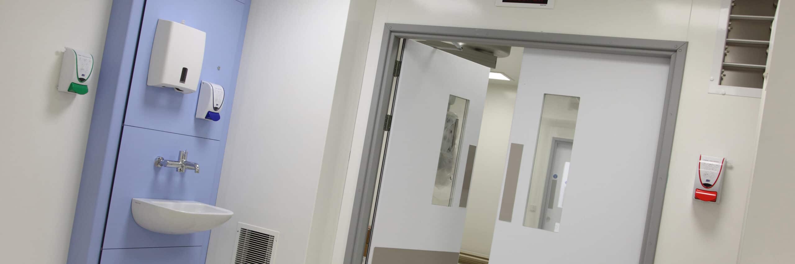 Doors for the Healthcare Industry Enfield Doors