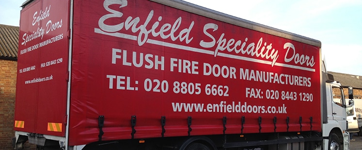 Enfield-Doors-Lorry