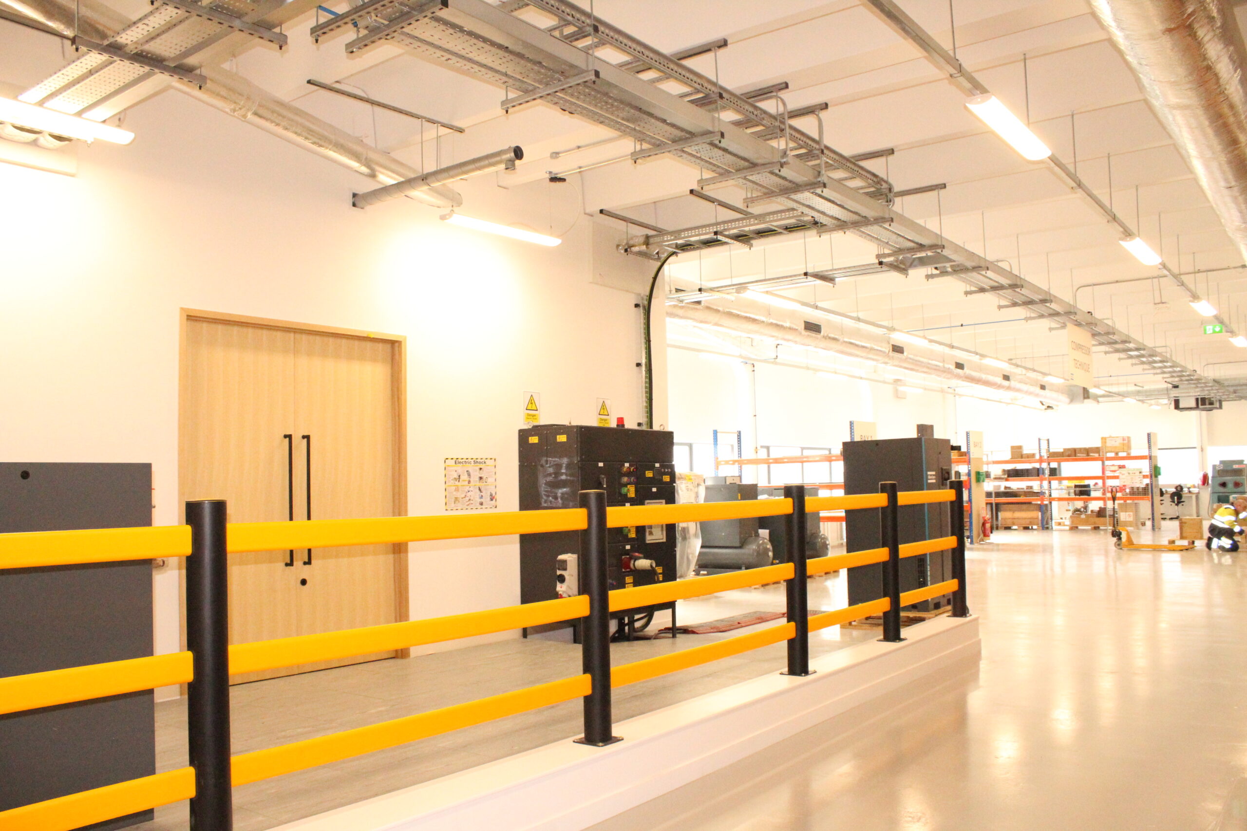 Custom Fire Doorsets Help with Building Control | Enfield Doors